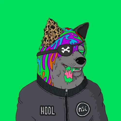 Mutant Shiba #4062