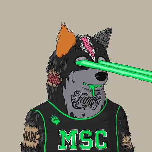 Mutant Shiba #4134