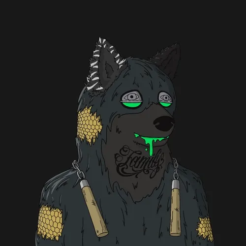 Mutant Shiba #7046