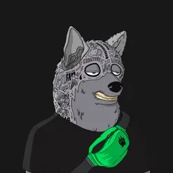 Mutant Shiba #2249