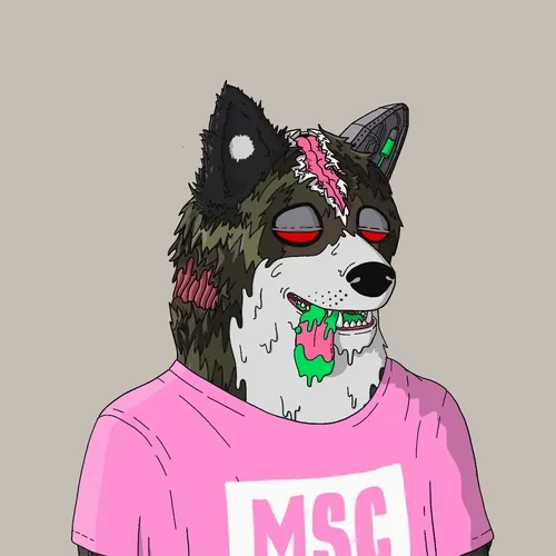 Mutant Shiba #6470