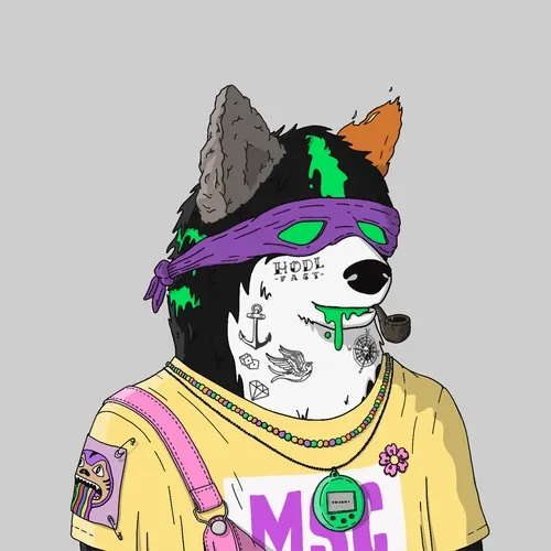 Mutant Shiba #1586