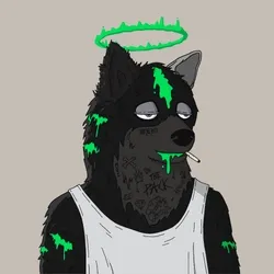 Mutant Shiba #6615