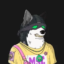 Mutant Shiba #7593