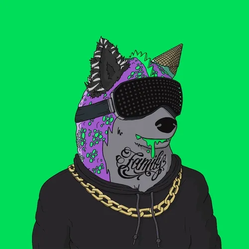 Mutant Shiba #7506