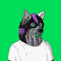 Mutant Shiba #8058