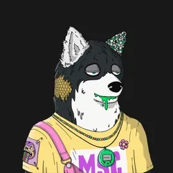 Mutant Shiba #3060