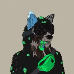 Mutant Shiba #1136