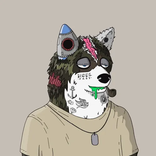 Mutant Shiba #7030