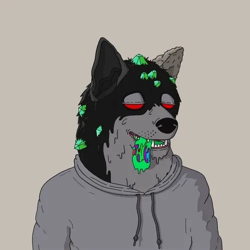 Mutant Shiba #1599