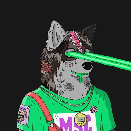 Mutant Shiba #4333