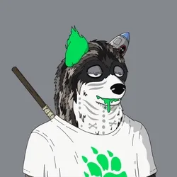 Mutant Shiba #177