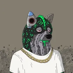 Mutant Shiba #141
