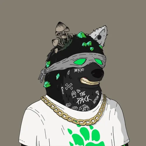 Mutant Shiba #4004