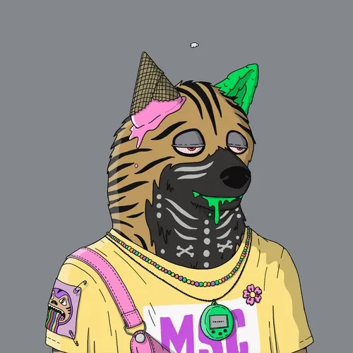 Mutant Shiba #7442
