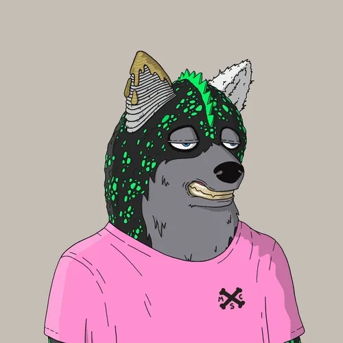 Mutant Shiba #855