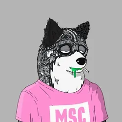 Mutant Shiba #5686