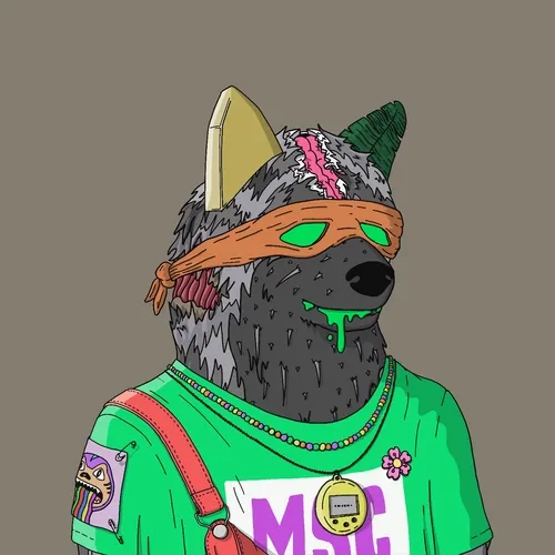 Mutant Shiba #1208