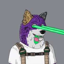 Mutant Shiba #7099