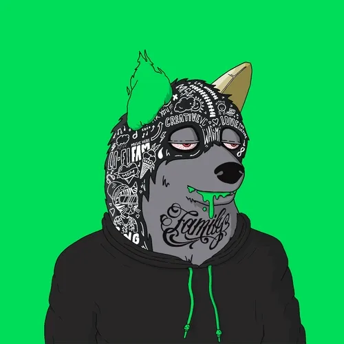 Mutant Shiba #484