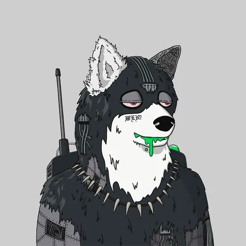 Mutant Shiba #1888