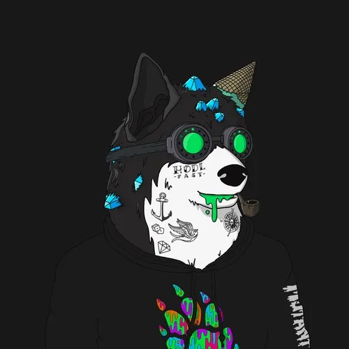 Mutant Shiba #9337