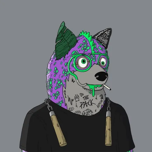 Mutant Shiba #9652
