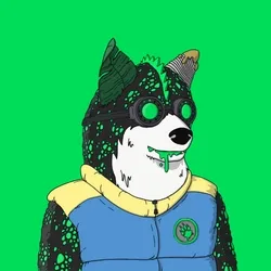 Mutant Shiba #6989
