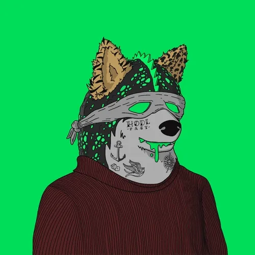 Mutant Shiba #9936