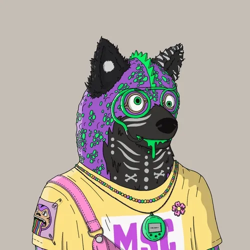 Mutant Shiba #8326