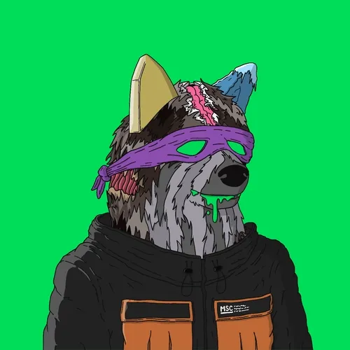 Mutant Shiba #2141