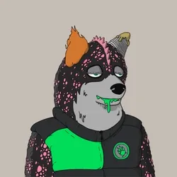 Mutant Shiba #9722