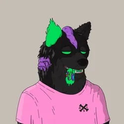Mutant Shiba #3018