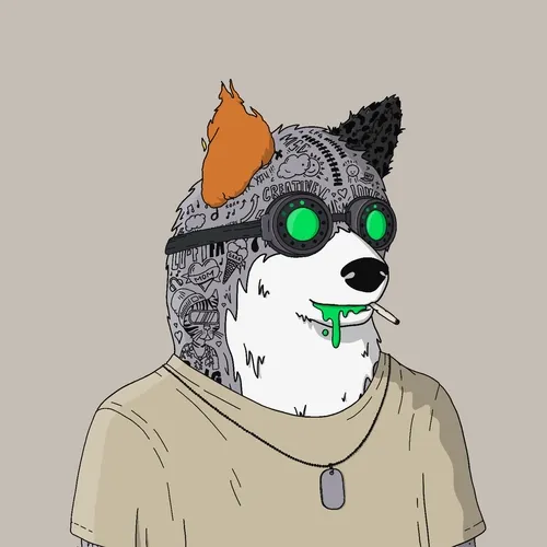 Mutant Shiba #7548