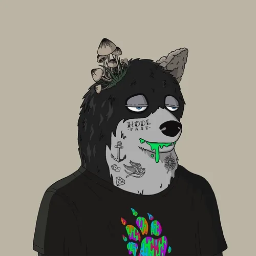 Mutant Shiba #5039