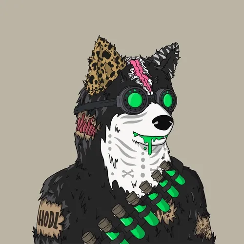 Mutant Shiba #7600