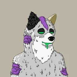 Mutant Shiba #140