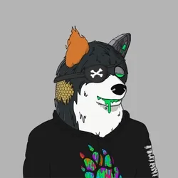 Mutant Shiba #9812
