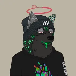 Mutant Shiba #84