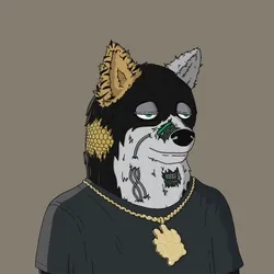 Mutant Shiba #4260