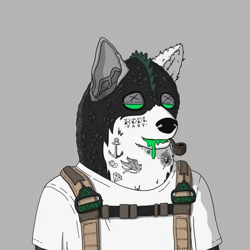 Mutant Shiba #4993