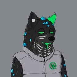 Mutant Shiba #5086