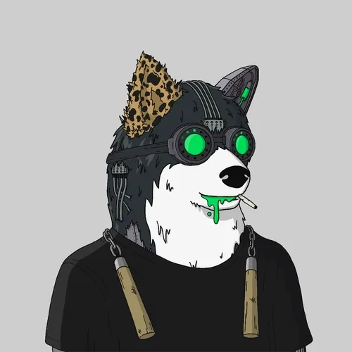 Mutant Shiba #2520