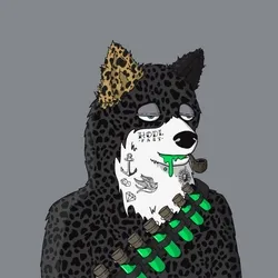 Mutant Shiba #7676