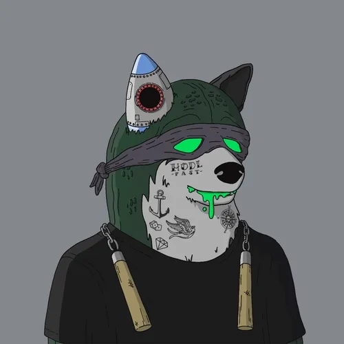 Mutant Shiba #549