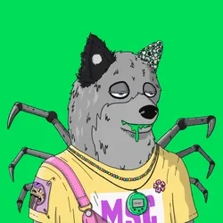 Mutant Shiba #9618