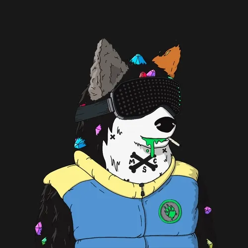 Mutant Shiba #4132