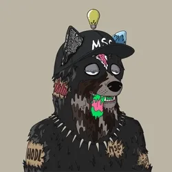 Mutant Shiba #6198