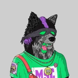 Mutant Shiba #487