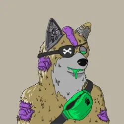 Mutant Shiba #3741